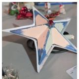 vintage Metal Tree Topper