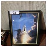 Framed Shuttle Portrait