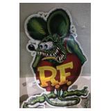 Ed Roth 2006 Metal Sign