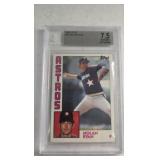 Graded Slabbed Sports Card