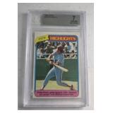 Graded Slabbed Sports Card