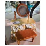Wooden Vintage Doll Furniture