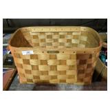 Large Hand Crafted Mountain Trails Basket