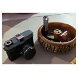 Toy Camera & Nutcracker Set