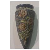 Vintage Japanese Wall Pocket Vase