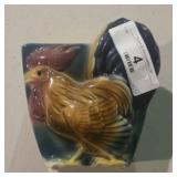 Royal Copley Rooster Wall Pocket