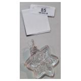 Fostoria Crystal Ornament