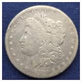 1884-S Morgan Dollar