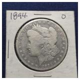 1894-O Morgan Dollar