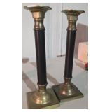 Large Brass Candleholder
