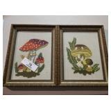 Ornate Hand Sewn Artwork
