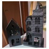 Metal Halloween Decorations