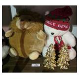 Lion, Bear & Misc. Christmas