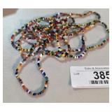 Blue Beaded Necklace