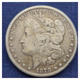1878-S Morgan Dollar