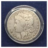 1879 Morgan Dollar