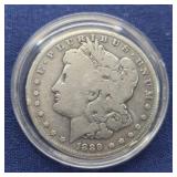 1889-O Morgan Dollar