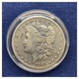 1882-O Morgan Dollar