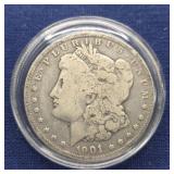 1901-O Morgan Dollar