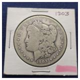 1903 Morgan Dollar