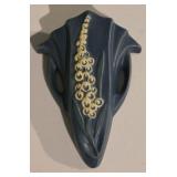Roseville Pottery Fox Glove Wall Pocket