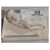 Art Deco Lounging Bathing Beauty