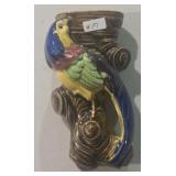 Vintage Tropical Bird Wall Pocket