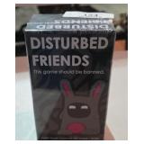 Disturbed Friends Party Game