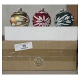 Ceramic Ornament Candles
