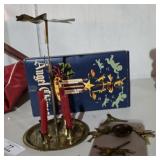 Vintage Brass Angel Chimes