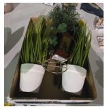 Box of Greenery Items