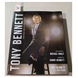 Tony Bennett on Stage Book