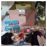 Large Lot of Doll Clothing & Accessories
