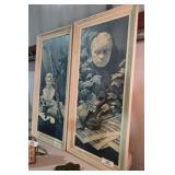 Pair of Vintage Prints