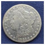 1886-O Morgan Dollar