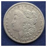 1887-O Morgan Dollar