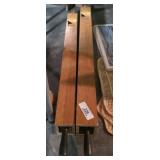 2 Wurlitzer Pipe Organ Pipes