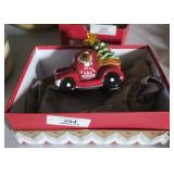 Lighted Ceramic Holiday Collectible