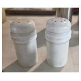 Pottery Salt / Pepper Shaker Set