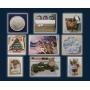 SILVER DOLLARS, WALL POCKETS, ORIGINAL ARTWORK & MORE