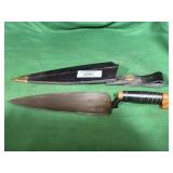 US M1873 Trowel Bayonet