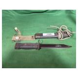 German KCB-77 M1L Bayonet