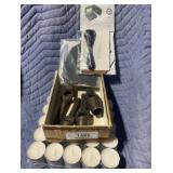 Leather Punches, Wallet Kit & 100 Tea Lights