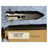 Steel River Pocket Knife