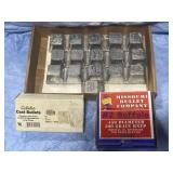 Cast Lead Bullets & Bulk Casting Lead