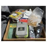 Golf Balls, Tees, Range Finder, Wind Guage & More
