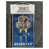 Commemorative Ryder Cup Divot Tool