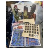 Flat of Various Targets