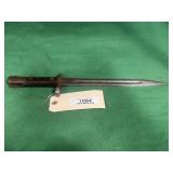 Turkish Mauser Bayonet