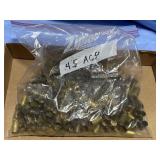45 ACP Brass